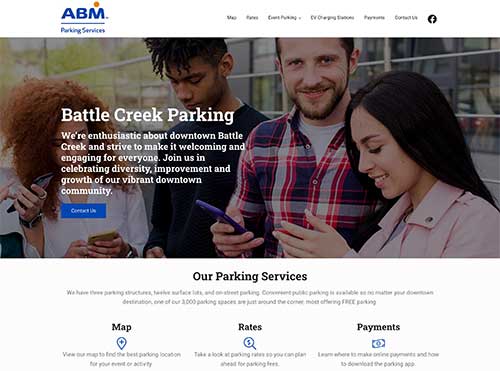Battle Creek Parkinig