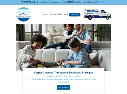 matthews quality carpet cleaning