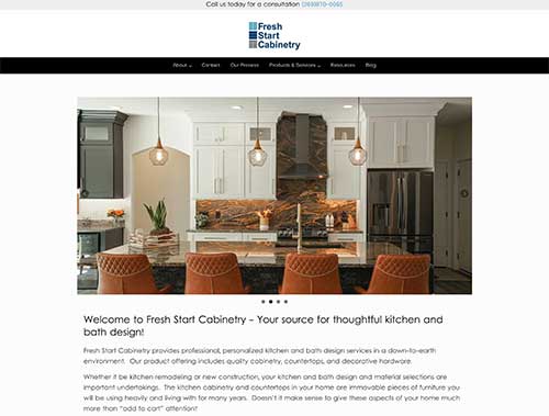 Fresh Start Cabinetry