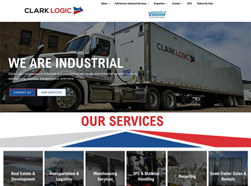 Clark Logic Website