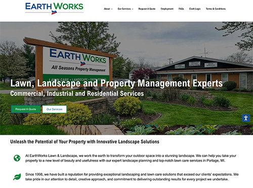Earthworks Lawn and Landscape